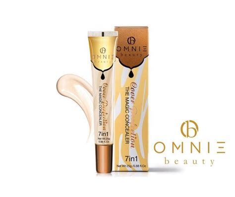 Achieve a Professional Finish with Omnie Beauty Magic Concealer